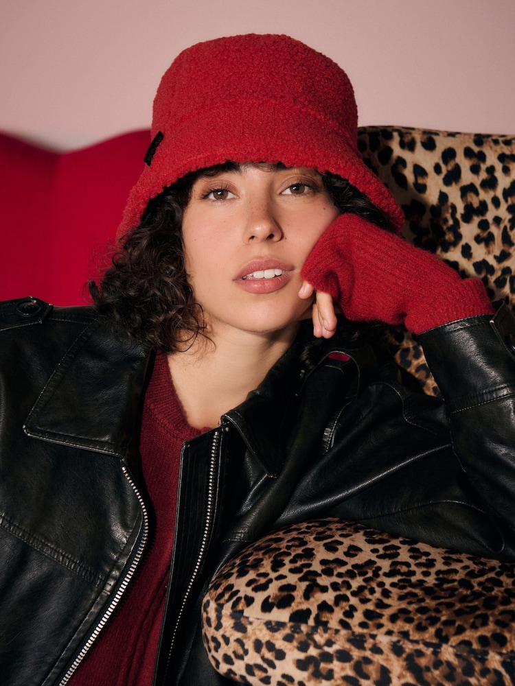 Rockett St George Red Borg Bucket Hat - Image 1 of 7