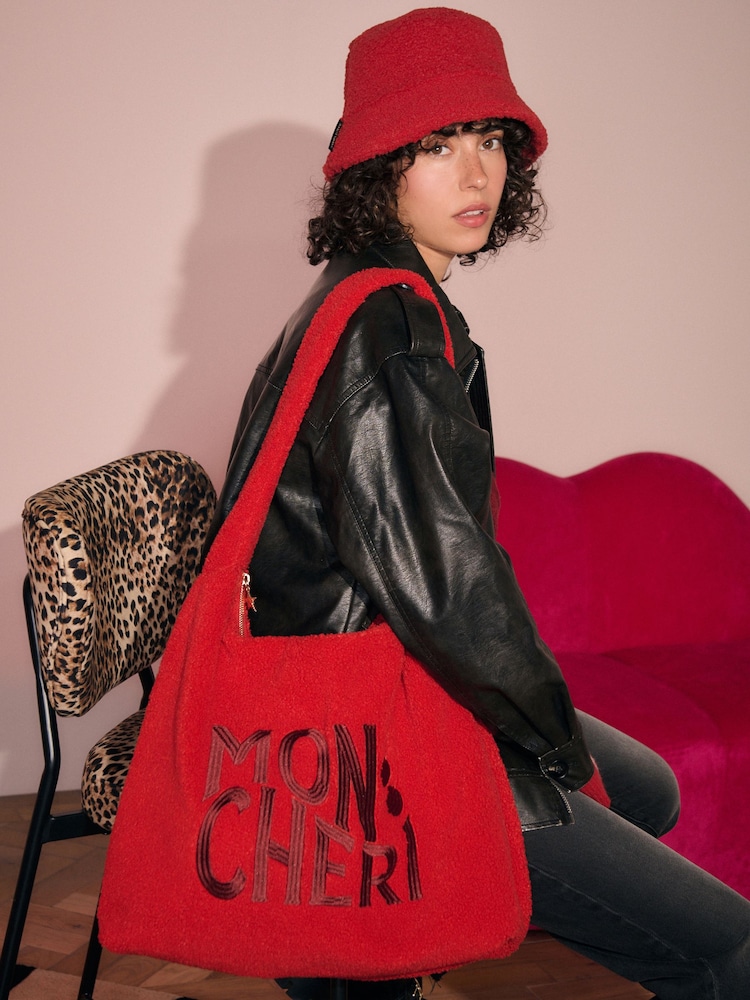 Rockett St George Red Borg Bucket Hat - Image 2 of 7