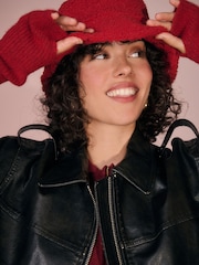 Rockett St George Red Borg Bucket Hat - Image 3 of 7