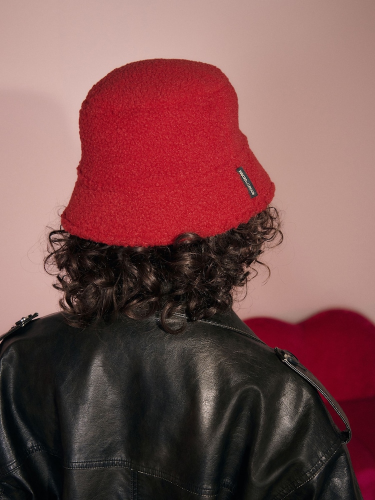 Rockett St George Red Borg Bucket Hat - Image 4 of 7
