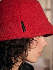 Rockett St George Red Borg Bucket Hat - Image 5 of 7
