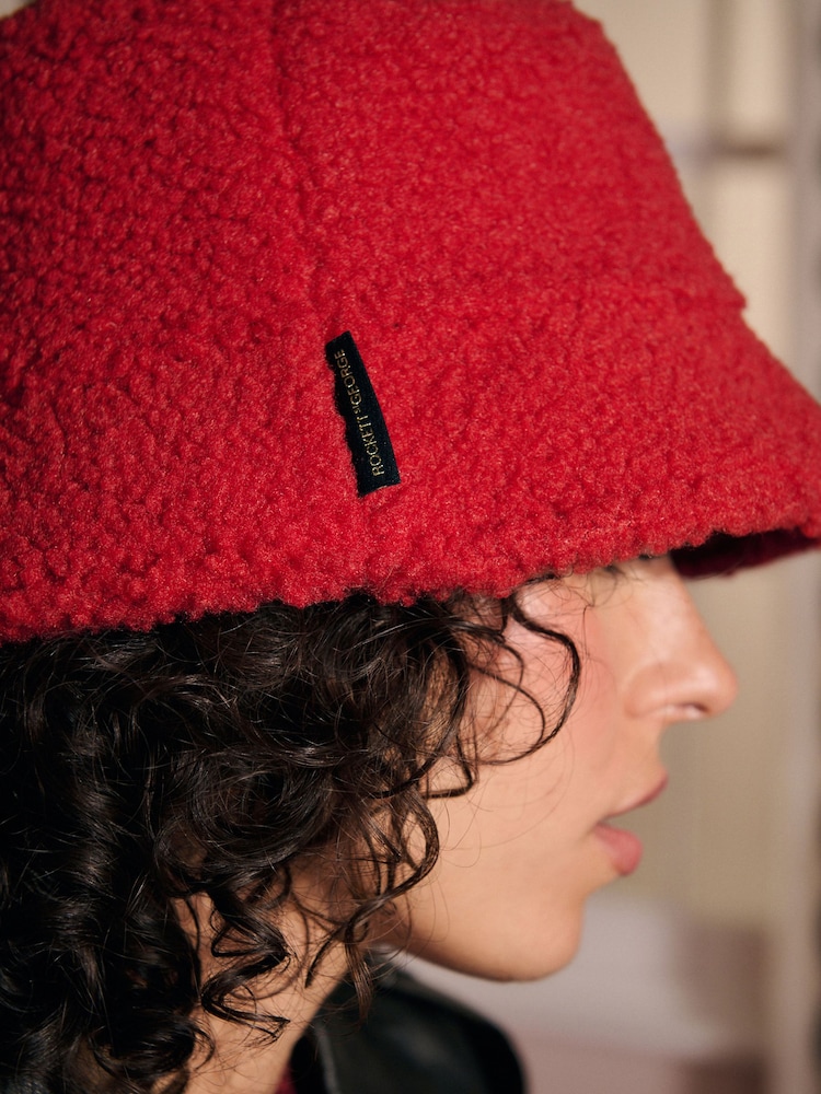 Rockett St George Red Borg Bucket Hat - Image 5 of 7