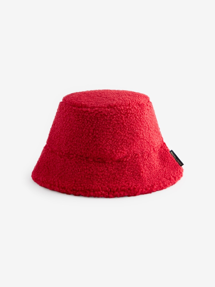 Rockett St George Red Borg Bucket Hat - Image 6 of 7
