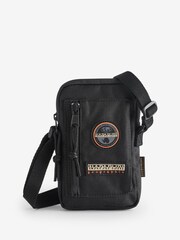 Napapijri Voyage Crossover Black Bag - Image 1 of 4