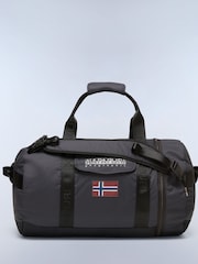 Napapijri Bering Travel Black Duffel Bag - صورة 1 من 8