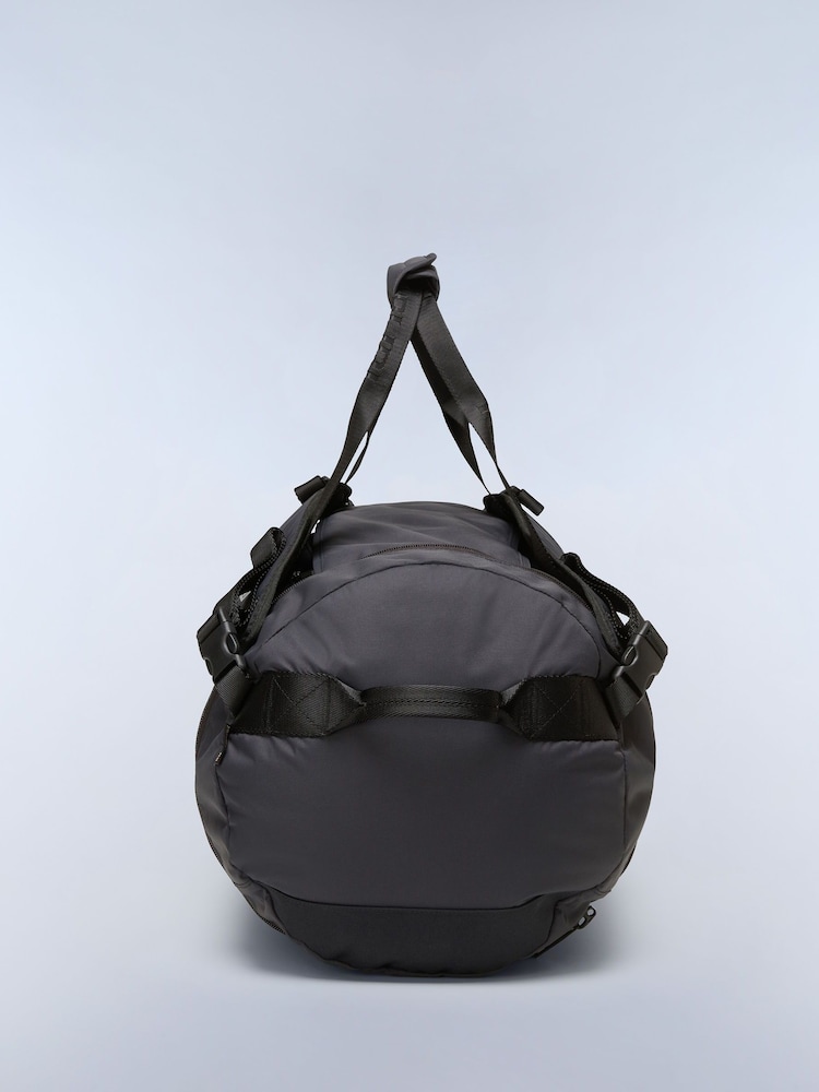 Napapijri Bering Travel Black Duffel Bag - Image 3 of 8
