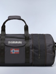 Napapijri Bering Travel Black Duffel Bag - صورة 5 من 8