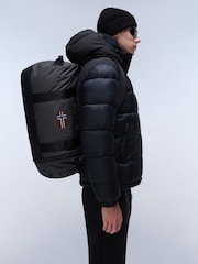 Napapijri Bering Travel Black Duffel Bag - صورة 8 من 8