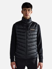 Napapijri Жилет Aerons Puffer черный - Image 1 of 2