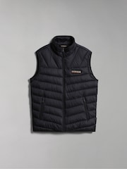 Napapijri Жилет Aerons Puffer черный - Image 2 of 2