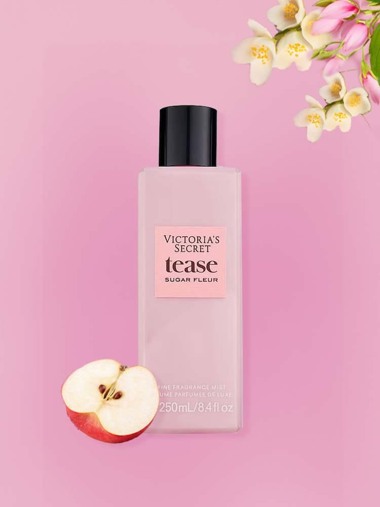 Victoria's Secret Tease Sugar Fleur Body Mist 250ml - Image 1 of 2 Victoria's Secret Tease Sugar Fleur Body Mist 250ml - Image 1 of 2