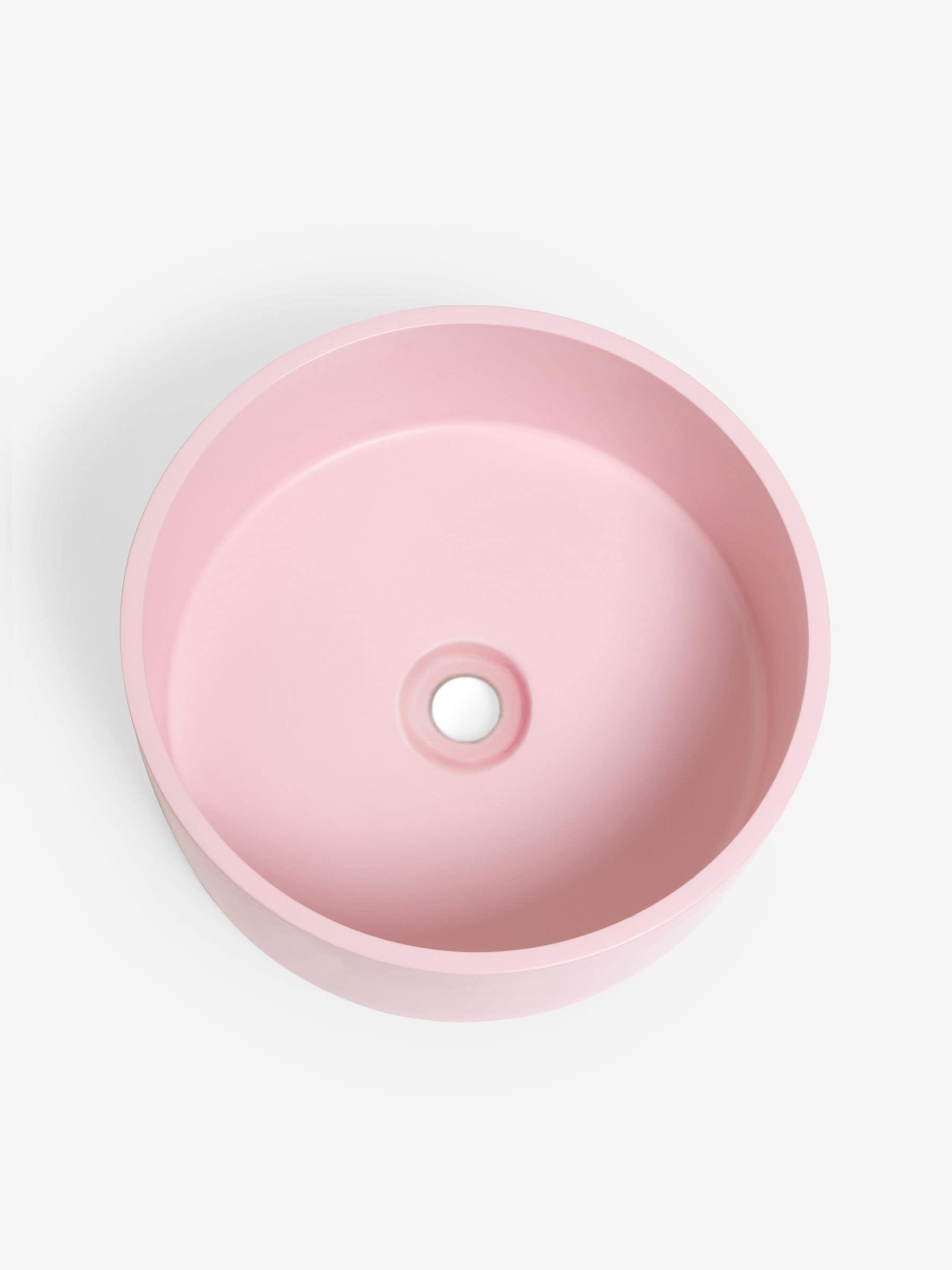 Buy Pink Round Resin Bathroom Sink Basin from Next Singapore