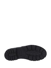 Hush Puppies Black Maxine Junior School Shoes - Image 4 of 4