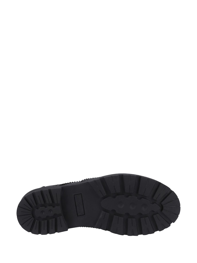 Hush Puppies Black Maxine Junior School Shoes - Image 4 of 4