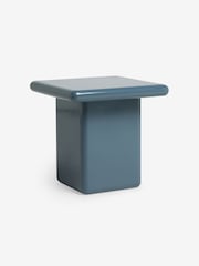 MADE.COM Blue Lacey Side Table - Image 3 of 4