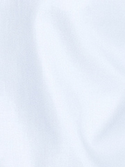 MOSS Blue Slim Twill 100% Cotton Shirt - Image 4 of 4