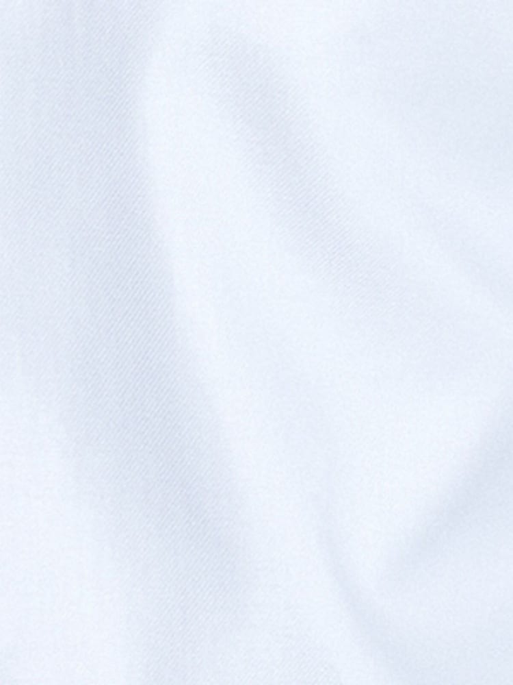MOSS Blue Slim Twill 100% Cotton Shirt - Image 4 of 4