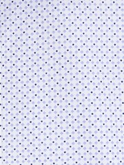 MOSS White Regular Fit Single Cuff Printed Shirt - Image 4 of 4