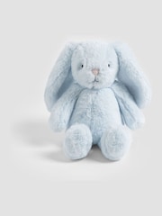 JoJo Maman Bébé Blue Bunny Soft Toy Small - Image 1 of 7