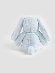 JoJo Maman Bébé Blue Bunny Soft Toy Small - Image 3 of 7