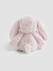 JoJo Maman Bébé Pink Bunny Soft Toy Small - Image 2 of 10