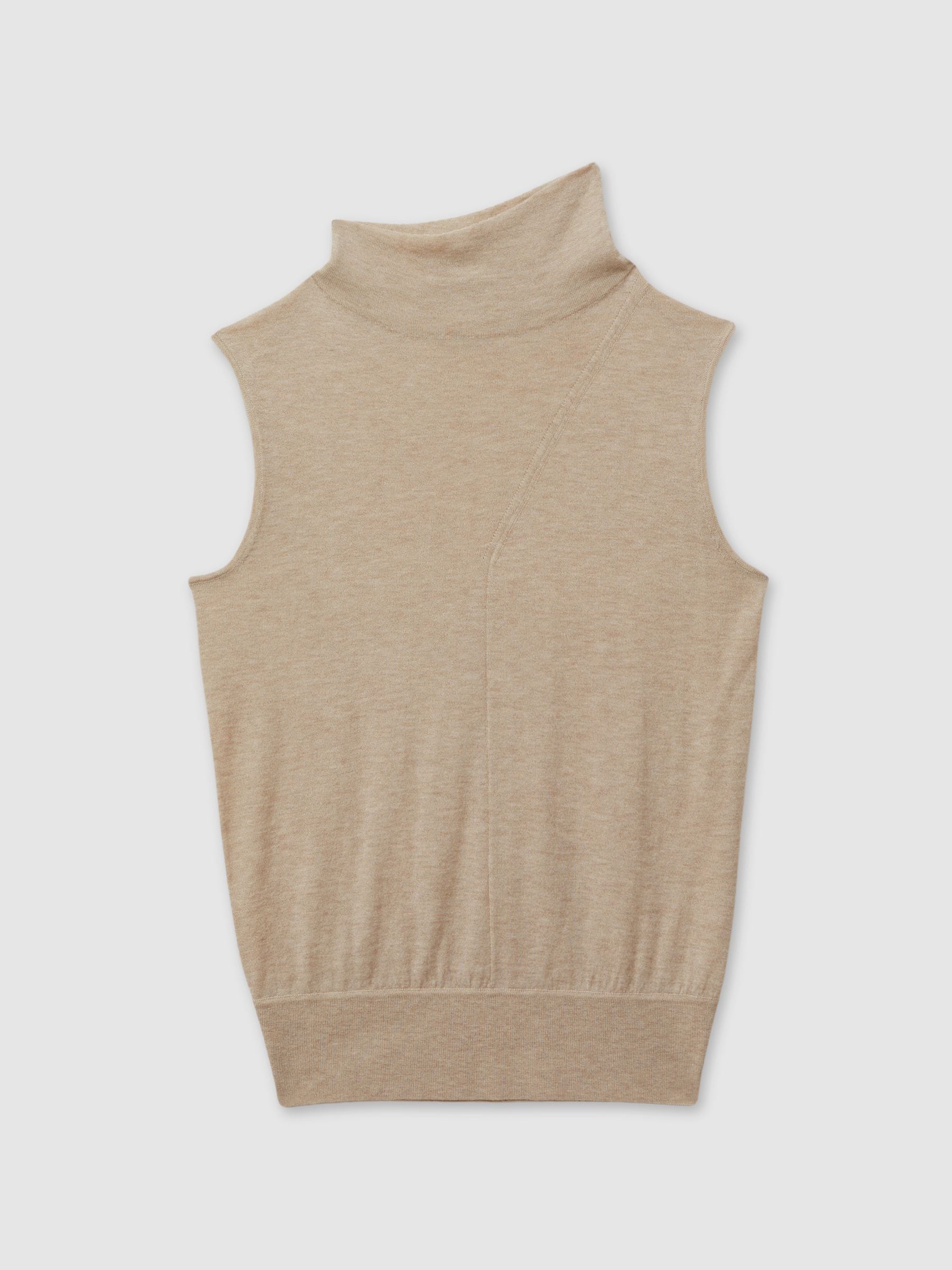 【海外限定】REISSTシャツ☆Harper Wool Funnel Neck Sleeveless Reiss Harper Funnel Neck Sleeveless Wool Sweater | Nordstrom