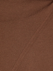 Reiss Toffee Harper Wool Slouched Sleeveless Top - Image 6 of 6