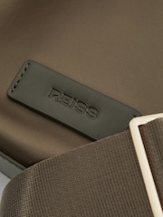 Reiss Olive Frances Adjustable Strap Cross Body Bag - Image 5 of 6
