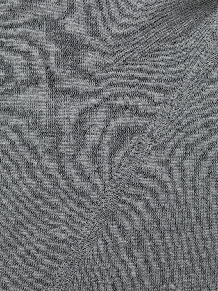 Reiss Grey Harper Wool Slouched Sleeveless Top - Image 5 of 5