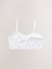 White Seam Free Crop Tops 2 Pack (7-16yrs) - Image 2 of 5
