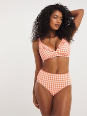 Simply Be Red/Blue Value Full Bikini Bottoms 2 Pack - Image 3 of 4