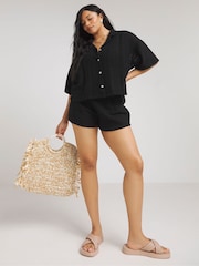 Simply Be Culture Clash Beach Co-ord Cover-Up - صورة 1 من 4