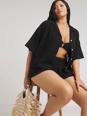 Simply Be Culture Clash Beach Co-ord Cover-Up - صورة 3 من 4
