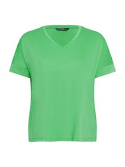 Evans Green V-Neck Modal T-Shirt - Image 5 of 5