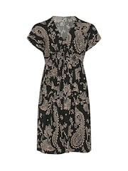 Evans Jersey Crepe Black Dress - Image 5 of 5