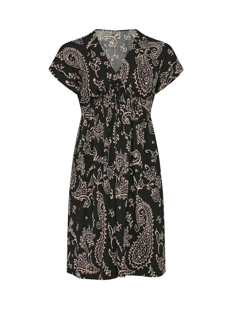 Evans Jersey Crepe Black Dress - Image 5 of 5