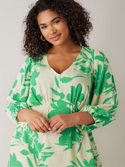 Evans & Floral Midi Dress - Image 4 of 5