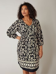 Evans & Floral Midi Dress - Image 1 of 1