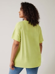 Evans Green V-Neck Modal T-Shirt - Image 3 of 5