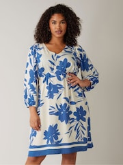 Evans & Floral Midi Dress - Image 1 of 5