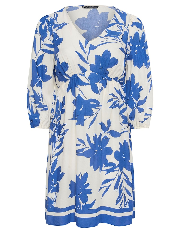 Evans & Floral Midi Dress - Image 5 of 5