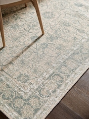 Green Land Oriental Rug - Image 2 of 5
