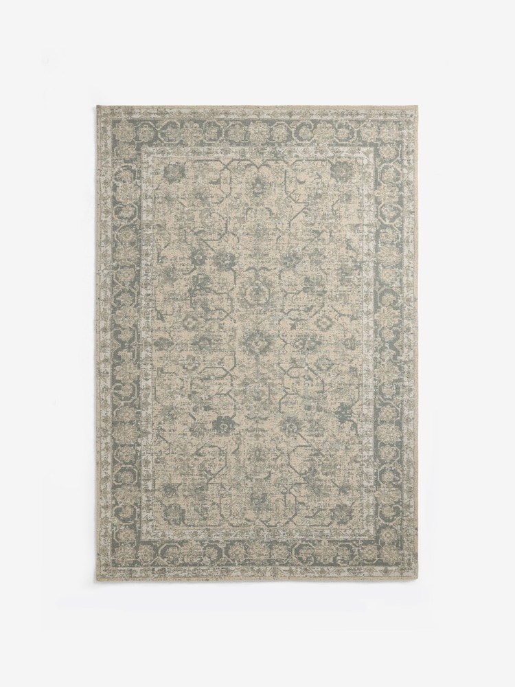 Green Land Oriental Rug - Image 5 of 5