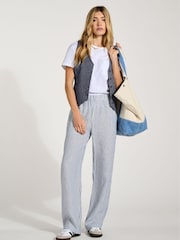 Baukjen Blue Ulrika 100% Linen Waistcoat - Image 4 of 4