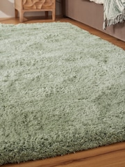 Sage Green Super Softy Rug - Image 2 of 6