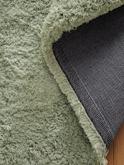 Sage Green Super Softy Rug - Image 5 of 6