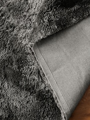 Grey Super Softy Rug - Image 4 of 5
