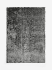 Grey Super Softy Rug - Image 5 of 5