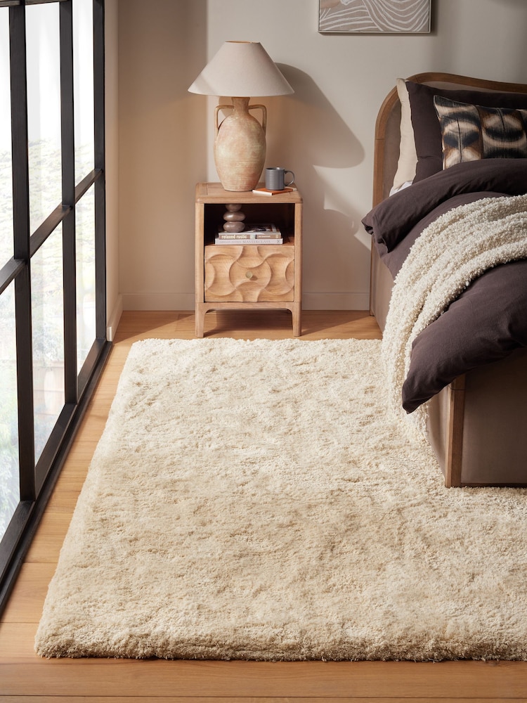 Natural Super Softy Rug - Image 1 of 5