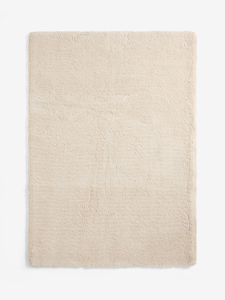 Natural Super Softy Rug - Image 5 of 5